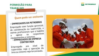 PERMISSÃO PARA
TRABALHO
 