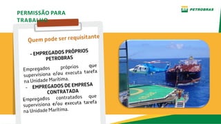 PERMISSÃO PARA
TRABALHO
 