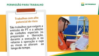 PERMISSÃO PARA TRABALHO
 