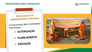 PERMISSÃO PARA TRABALHO
 