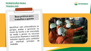 PERMISSÃO PARA
TRABALHO
 