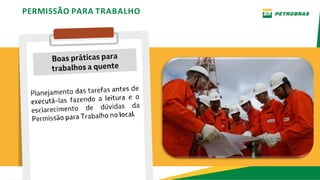 PERMISSÃO PARA TRABALHO
 
