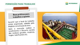 PERMISSÃO PARA TRABALHO
 