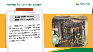 PERMISSÃO PARA TRABALHO
 