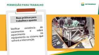 PERMISSÃO PARA TRABALHO
 