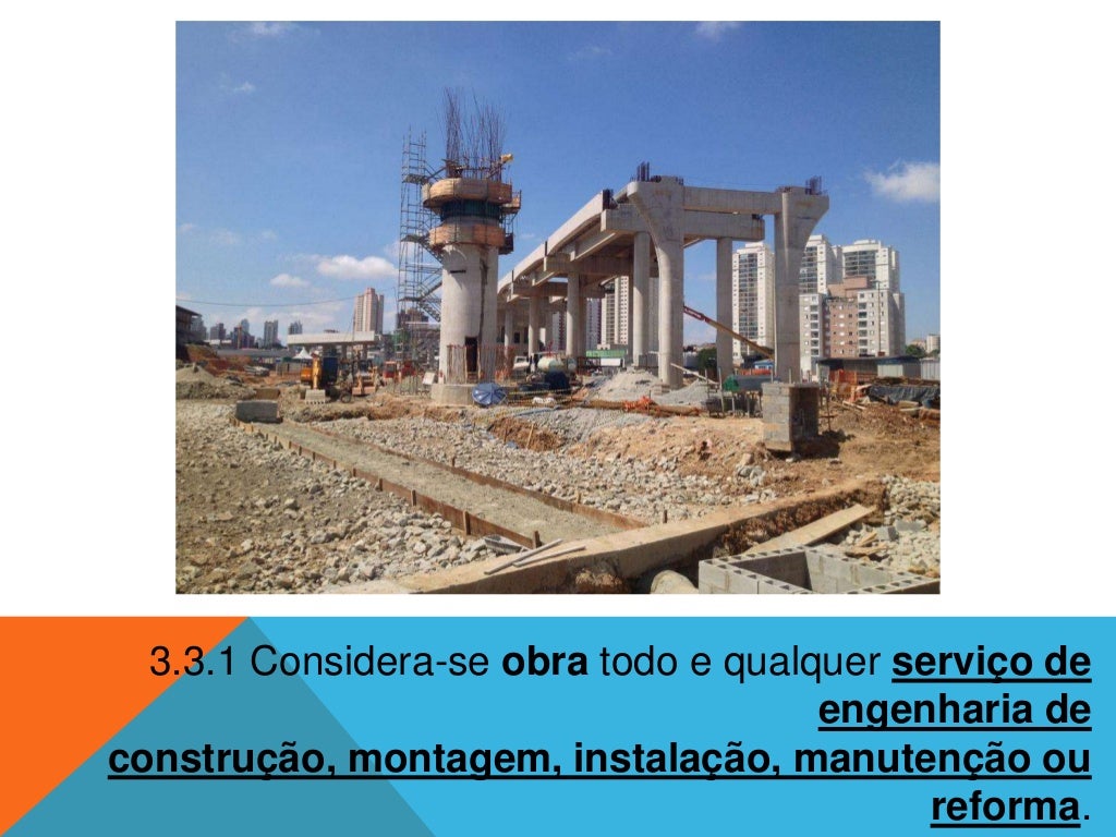 Nr 3 embargo ou interdição