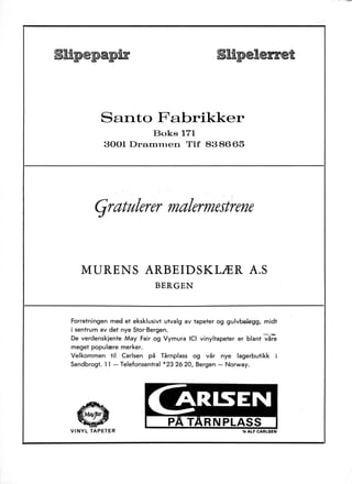 Sandpapir Nr. 51 1972