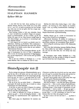 Sandpapir Nr. 51 1972