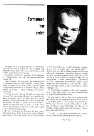 Sandpapir Nr. 52 1982