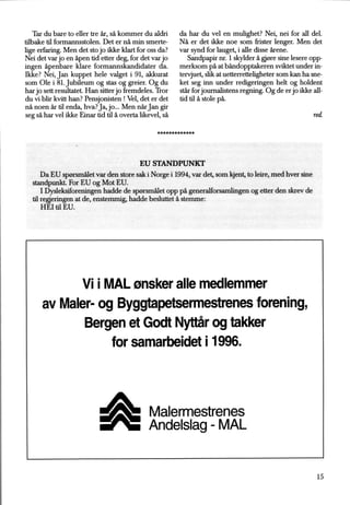 Sandpapir Nr. 60 1996