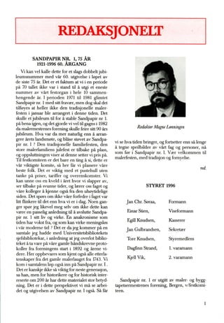 Sandpapir Nr. 60 1996