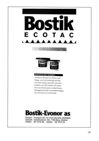 Sandpapir Nr. 61 1997