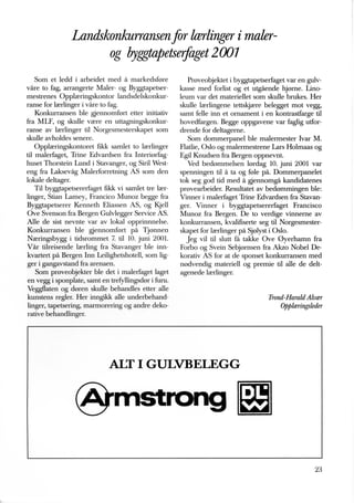 Sandpapir Nr. 65 2001