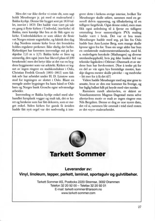 Sandpapir Nr. 65 2001