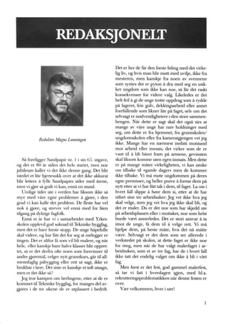 Sandpapir Nr. 65 2001