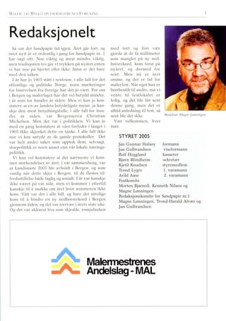 Sandpapir Nr. 69 2005