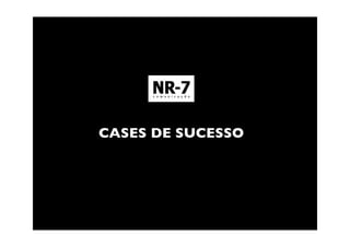 CASES DE SUCESSO
 
