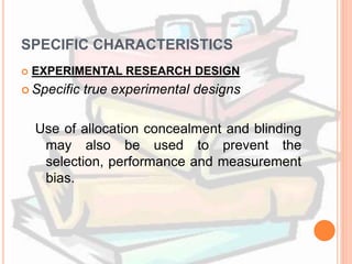 Specific Research quantitative research approaches | PPTX
