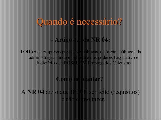 NR 04 ATUALIZADA EBOOK NR 04 ATUALIZADA EBOOK