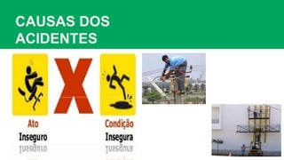CAUSAS DOS
ACIDENTES
 