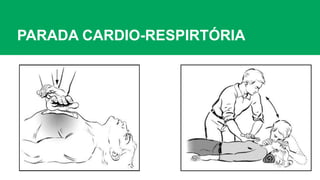 PARADA CARDIO-RESPIRTÓRIA
 