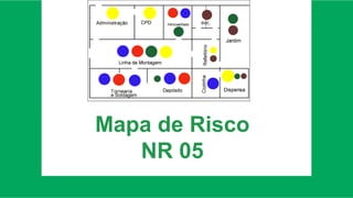 Mapa de Risco
NR 05
 