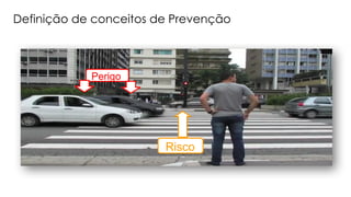 Risco
Perigo
Definição de conceitos de Prevenção
 