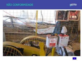 34
NÃO CONFORMIDADE
 