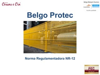 Norma Regulamentadora NR-12
Belgo Protec
 