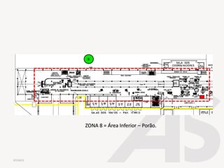 07/14/11
ZONA 8 = Área Inferior – Porão.
8
 