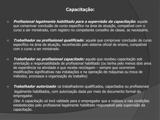 Disposições finais:O empregador deve manter inventário atualizado das máquinas e equipamentos com identificação por tipo, capacidade, sistemas de segurança e localização em planta baixa, elaborado por profissional qualificado ou legalmente habilitado.As informações do inventário devem subsidiar as ações de gestão para aplicação desta Norma.Toda a documentação referida nesta norma, inclusive o inventário previsto no item 12.153, deve ficar disponível para o SESMT, CIPA ou Comissão Interna de Prevenção de Acidentes na Mineração – CIPAMIN, sindicatos representantes da categoria profissional e fiscalização do Ministério do Trabalho e Emprego.