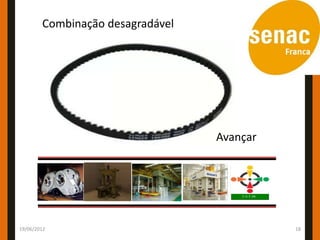 Combinação desagradável




                                  Avançar




19/06/2012                                  18
 