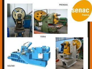 PRENSAS




         Vídeo




VOLTAR                     4
 