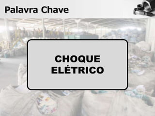 Palavra Chave
CHOQUE
ELÉTRICO
 