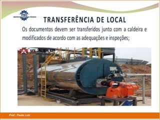 Prof.: Paulo Luiz
P L S E G
 