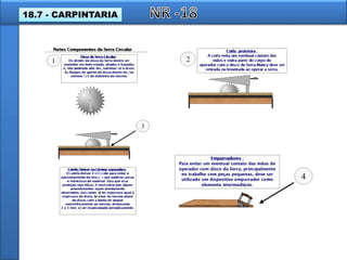 18.7 - CARPINTARIA
 