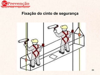 Fixação do cinto de segurança
84
 