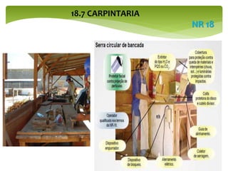 18.7 CARPINTARIA
NR 18
 