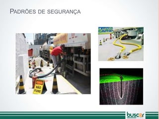 PADRÕES DE SEGURANÇA
 