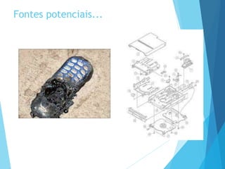 Fontes potenciais...
 