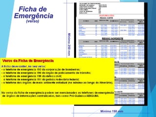 Mínimo250mm
Mínimo 198 mm
Ficha de
Emergência
(verso)
Mínimo 198 mm
Grupo de embalagem:
 