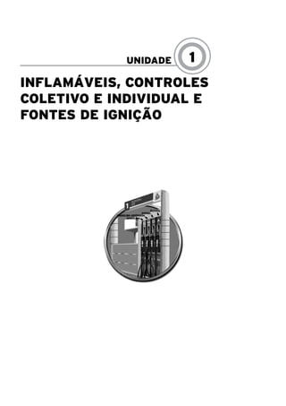 Inflamáveis, Controles
Coletivo e Individual e
Fontes de Ignição
UNIDADE 1
 