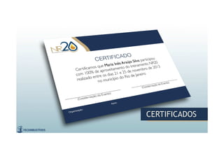 CERTIFICADOSCERTIFICADOS
 