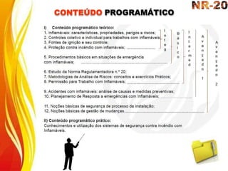 CONTEÚDO PROGRAMÁTICO
 