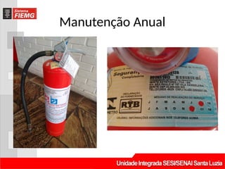 Manutenção Anual
 