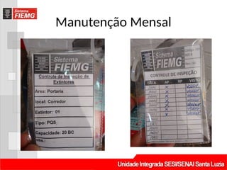 Manutenção Mensal
 