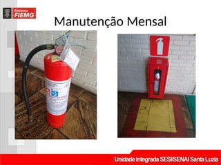 Manutenção Mensal
 