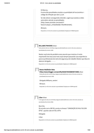 Nr 28   como calcular as penalidades
