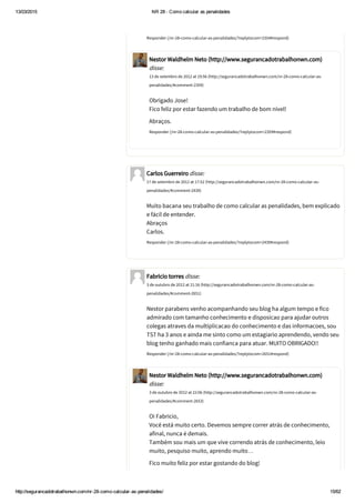 Nr 28   como calcular as penalidades