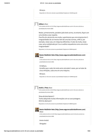 Nr 28   como calcular as penalidades